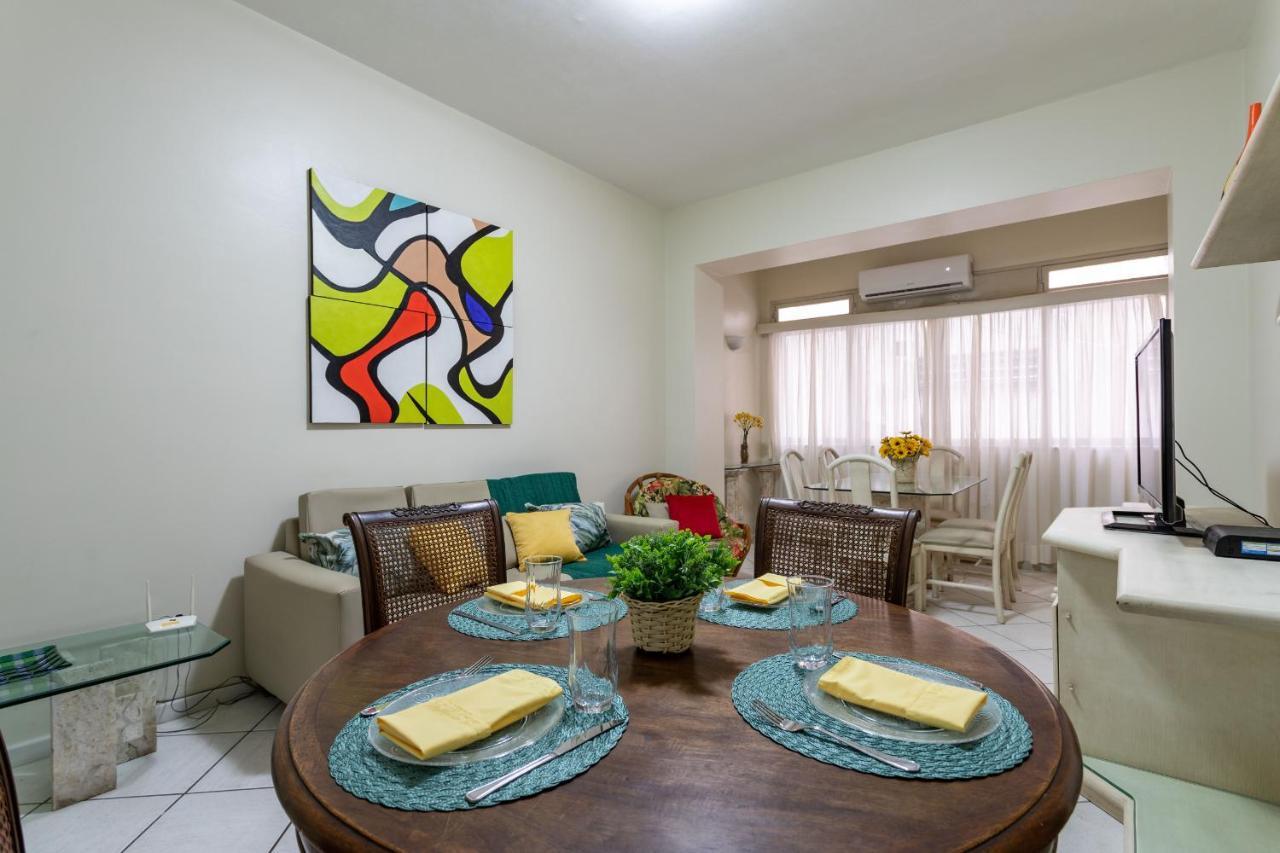 Apartamento Conforto Em Copacabana - Proximo A - A303 Z4 *